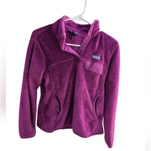 Patagonia Polartec Thermal Pro Fleece Pullover Women’s M Magenta